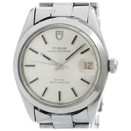Autre Marque-TUDOR Prince Oyster Date Stainless Steel Automatic Mens Watch-Other