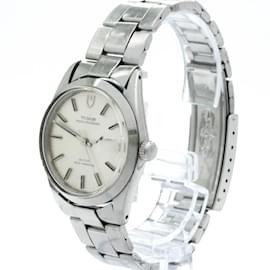 Autre Marque-TUDOR Prince Oyster Date Stainless Steel Automatic Mens Watch-Other