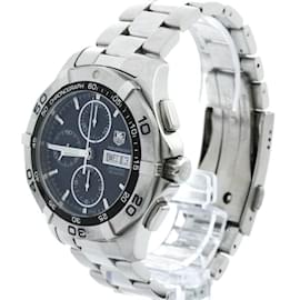 Tag Heuer-TAG HEUER Aquaracer Chronograph Steel Automatic Watch-Other