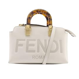 Fendi-Sac à main Fendi By The Way-Blanc