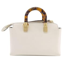 Fendi-Sac à main Fendi By The Way-Blanc