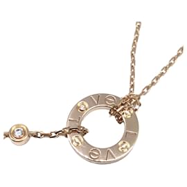 Cartier-Collar Cartier Love Circle 2P Diamante-Otro