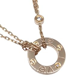 Cartier-Collar Cartier Love Circle 2P Diamante-Otro