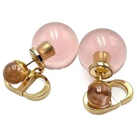 Christian Dior-Boucles d'oreilles Tribal pour femmes Christian Dior DIOR Rose-Autre