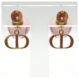 Christian Dior-Boucles d'oreilles Tribal pour femmes Christian Dior DIOR Rose-Autre