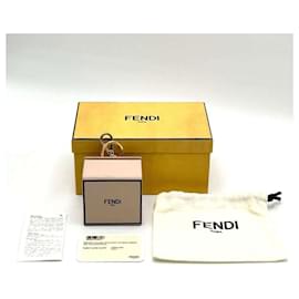 Fendi-FENDI Women's Box Charm Key Holder Ring-Other