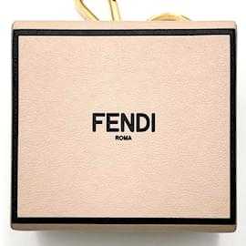Fendi-FENDI Women's Box Charm Key Holder Ring-Other