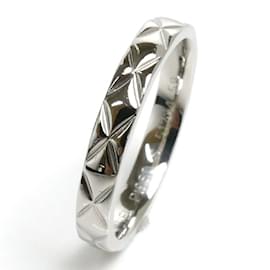 Chanel-Chanel Pt950 Platinum Matelasse Medium Ring-Other