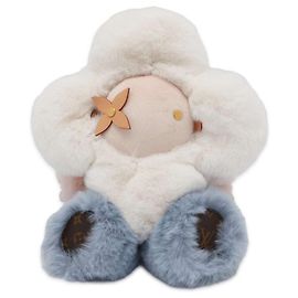 Plüschspielzeug Louis Vuitton Doudou Vivienne GI0445 Pink Weiß Blau