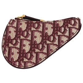 Christian Dior Oblique Wallet Coin Compartment Other