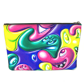 Christian Dior-Christian Dior Kenny Scharf Pouch Bag-Other