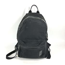Christian Dior-Christian Dior Black Backpack-Black