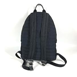 Christian Dior-Christian Dior Black Backpack-Black