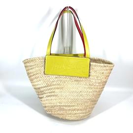 Christian Louboutin-Sac à épaule jaune Christian Louboutin-Jaune