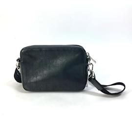 Christian Dior-Christian Dior Oblique Galaxy Shoulder Bag-Black