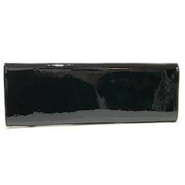 Christian Louboutin-Pochette en cuir noir Christian Louboutin-Noir