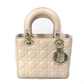 Sac à main Mini 2WAY Christian Dior Beige