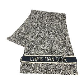 Stola nera Christian Dior Nero