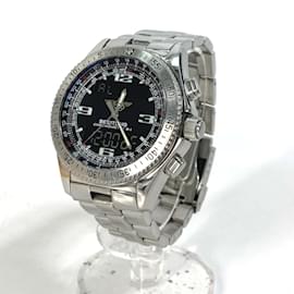 Breitling-Breitling A78362 Quartz Wristwatch-Black