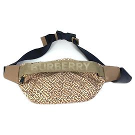 Beige Burberry Schultertasche Beige