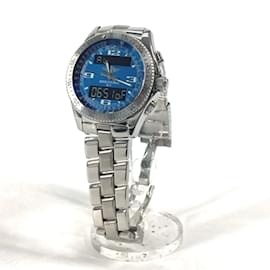 Breitling-Breitling A68362 Men's Wristwatch-Blue
