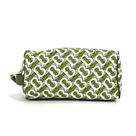 Burberry-Burberry Orange Cloth Clutch Bag-Orange