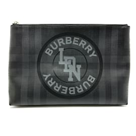 Burberry-Burberry Black Clutch Bag-Black