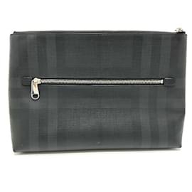 Burberry-Burberry Black Clutch Bag-Black