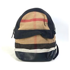 Sac à dos beige Burberry Beige