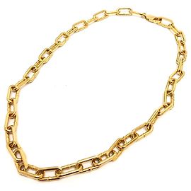Collar de cadena dorada Bottega Veneta Dorado