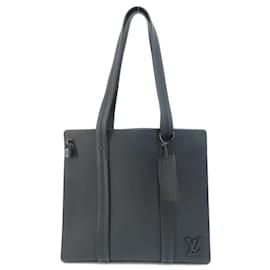 Louis Vuitton-Louis Vuitton M57308 Aerogram Take Off Tote Bag-Black