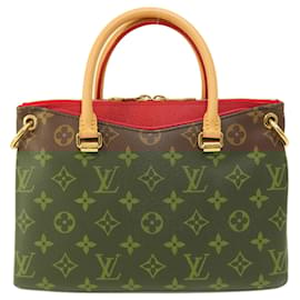 Louis Vuitton-Louis Vuitton Pallas BB Monogram Handbag-Monogram