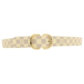 Louis Vuitton-Louis Vuitton M9782 Santur Damier Azur Belt-Other