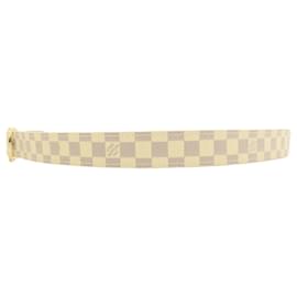 Louis Vuitton-Louis Vuitton M9782 Santur Damier Azur Belt-Other