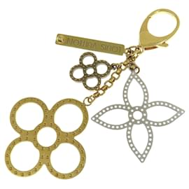 Louis Vuitton-Louis Vuitton M65090 Bijoux Sac Tapage Keychain-Golden