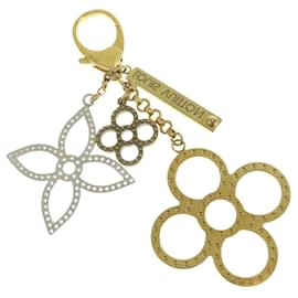 Louis Vuitton-Louis Vuitton M65090 Bijoux Sac Tapage Keychain-Golden