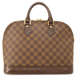 Louis Vuitton-Louis Vuitton Damier Ebene Tote Bag-Damier ebene