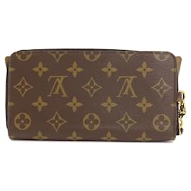 Louis Vuitton-Carteira Zippy Monogram Reverse Louis Vuitton-Monograma