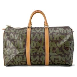 Louis Vuitton-Louis Vuitton Monogram Boston Bag-Olive green,Monogram