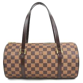 Louis Vuitton-Louis Vuitton Damier Papillon 30 Handbag-Brown