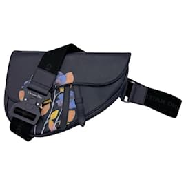 Christian Dior-Dior Homme Body Bag Alex Foxton-Navy blue