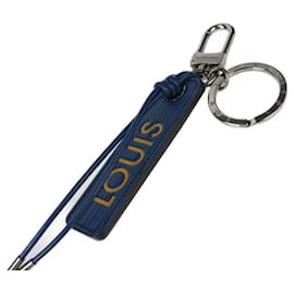 Louis Vuitton-Louis Vuitton Epi Leather Dual Keychain-Blue,Yellow