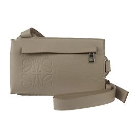 Bolsa de ombro T-Pocket vertical Loewe Bege