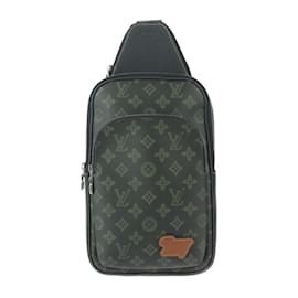 Louis Vuitton-Louis Vuitton Fall Avenue Sling Bag-Dark green