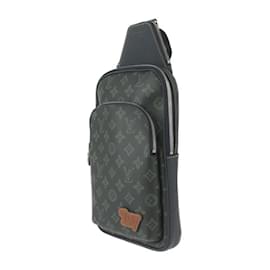 Louis Vuitton-Louis Vuitton Fall Avenue Sling Bag-Dark green