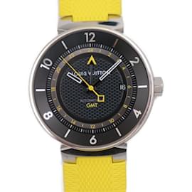 Louis Vuitton-Louis Vuitton Tambour Moon GMT Watch-Other