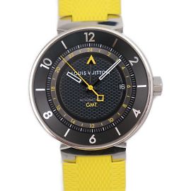 Reloj Louis Vuitton Tambour Moon GMT Otro