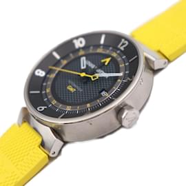 Louis Vuitton-Louis Vuitton Tambour Moon GMT Watch-Other