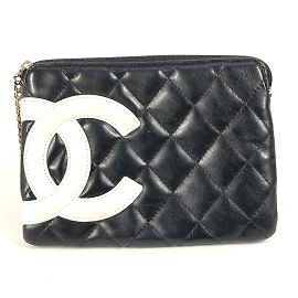 Portafoglio Chanel Cambon Line Nero