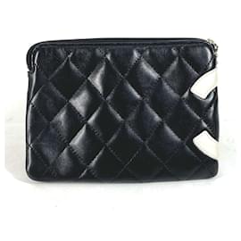 Chanel-Monedero Chanel Cambon Line-Negro